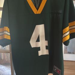  Bret Farve Vintage NFL ProAthltic  Jersey 