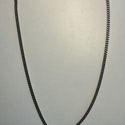 Stainless Steel Cuban Link Style Chain 