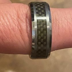 Tungsten Wedding Band Men’s Size 9.5 Made By Triton