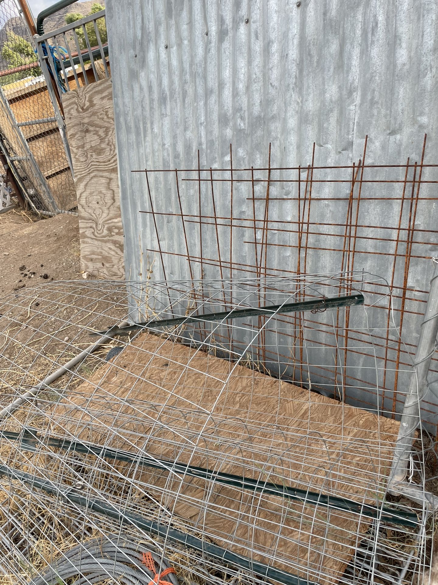 free misc fence items