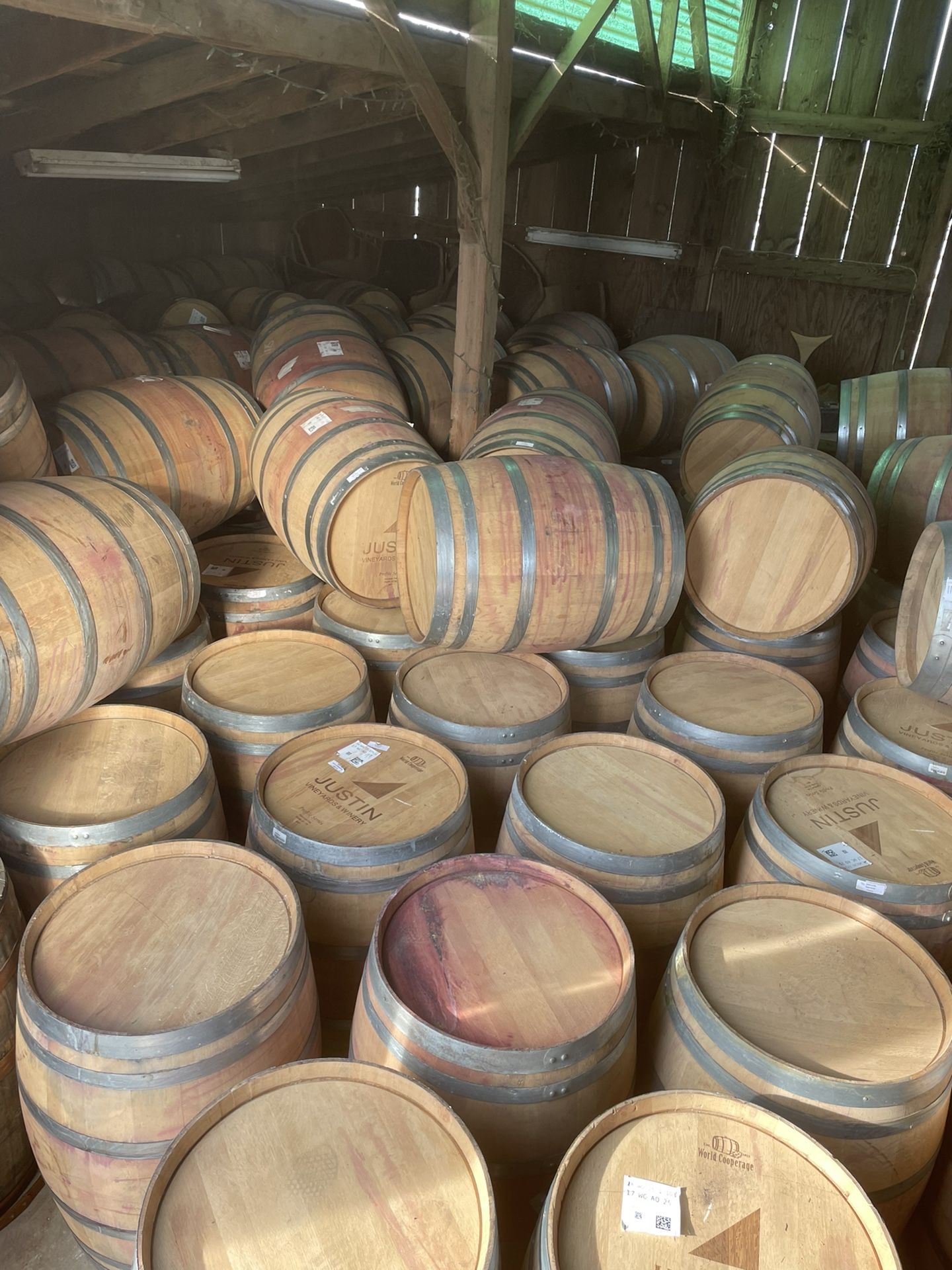 Wine Barrels (free Delievery) for Sale in Tulare, CA OfferUp