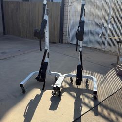 Double Kayak Stand 