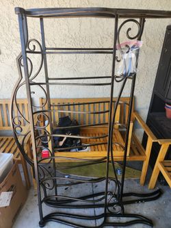 Iron/Metal Headboard and Footboard