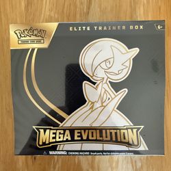Pokemon Cards - Mega Evolution ETB