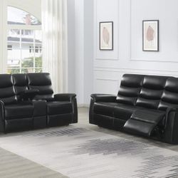 Recliner Sofa And Love Seat