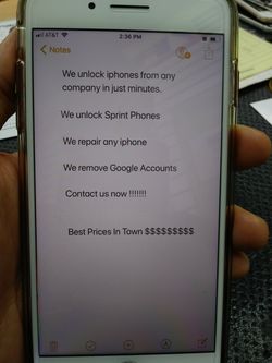 Iphone Unlocking ×××******