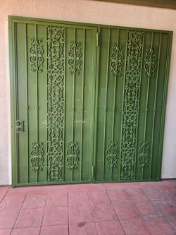 Security doors