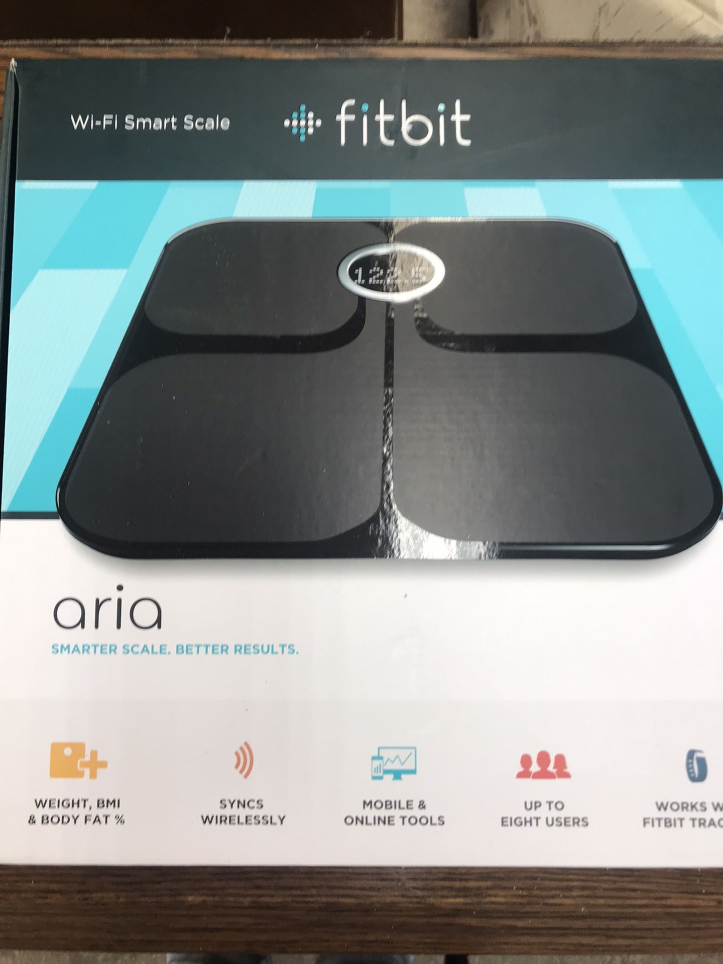 New Fitbit aria smart scale