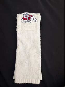 Fresno state football towel