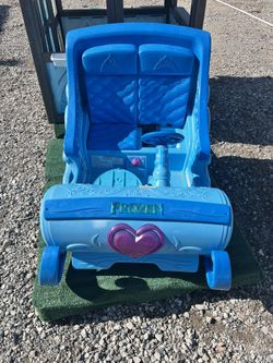 Frozen Ride On 