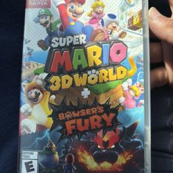 Mario 3d World + Browsers fury 