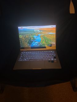 Touch screen samsung laptop