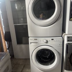Washer And Electric Dryer 