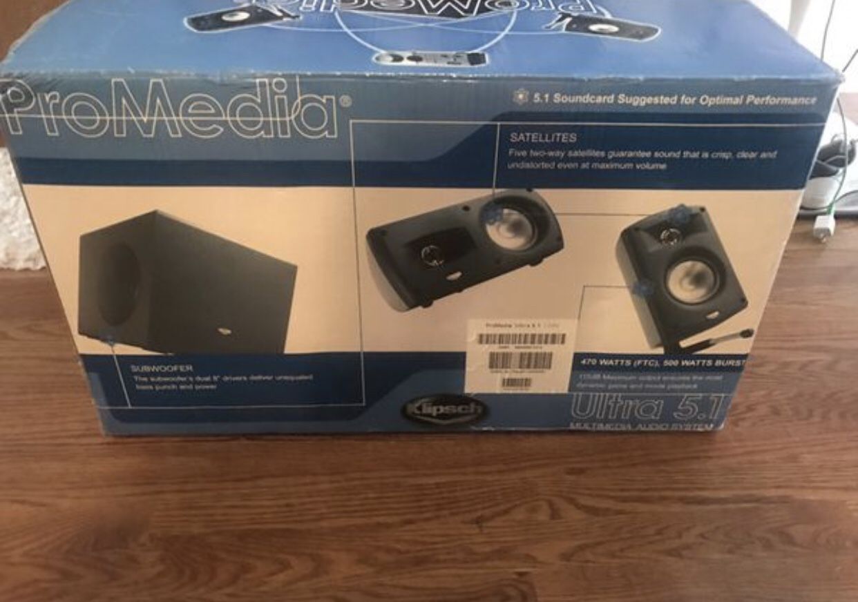 Klipsch ProMedia Ultra 5.1