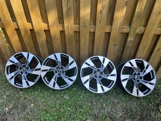 20in Audi Rims Price Negotiable