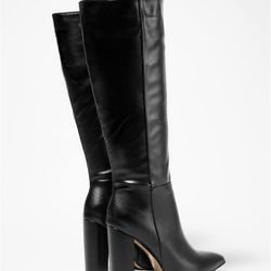 Brand new black women's boots, Heels