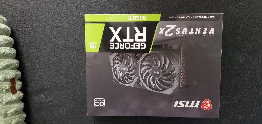 Nvidia GeForce Rtx 3060ti 8gb Gpu Graphics Card