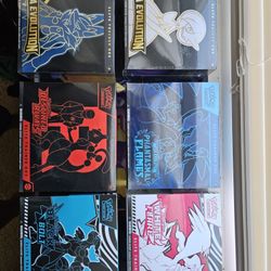 Pokemon Sealed Items