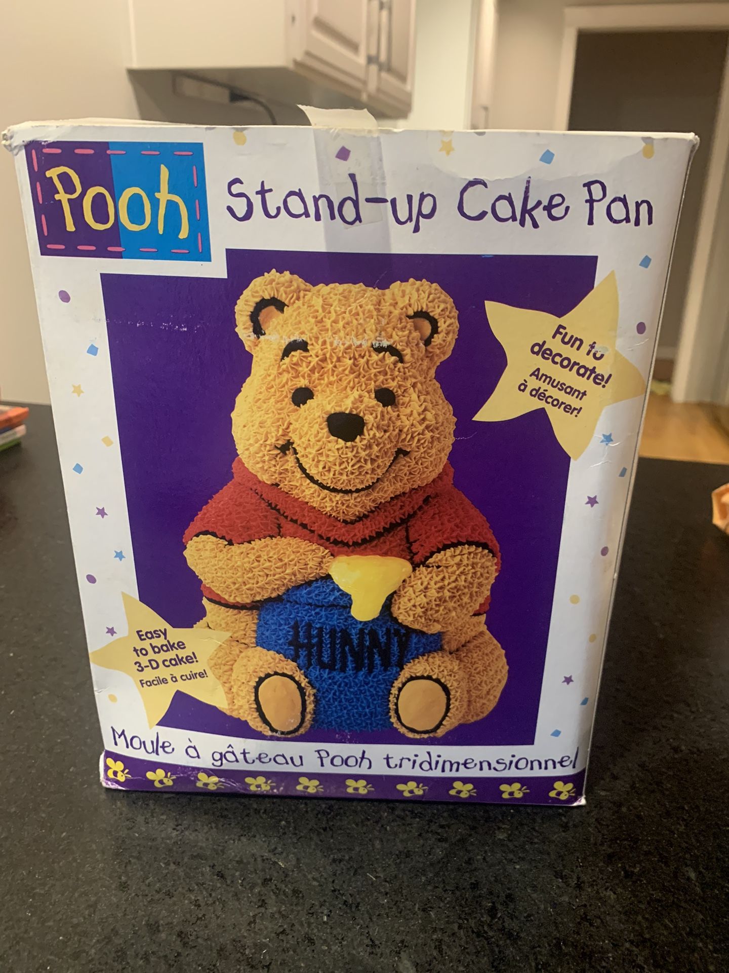 Winnie The Pooh Cake Pan Party package