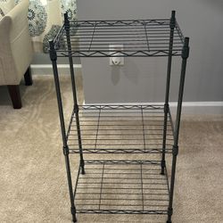 Wire Shelving Unit 