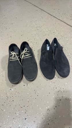 Two Brand New Suede Shoes $28  Each . Make An Offer On Both 