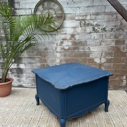 Shabby Chic End Table Cabinet