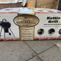  Masterbuilt (contact info removed)1 22.5" Elite Kettle Grill Charcoal BBQ