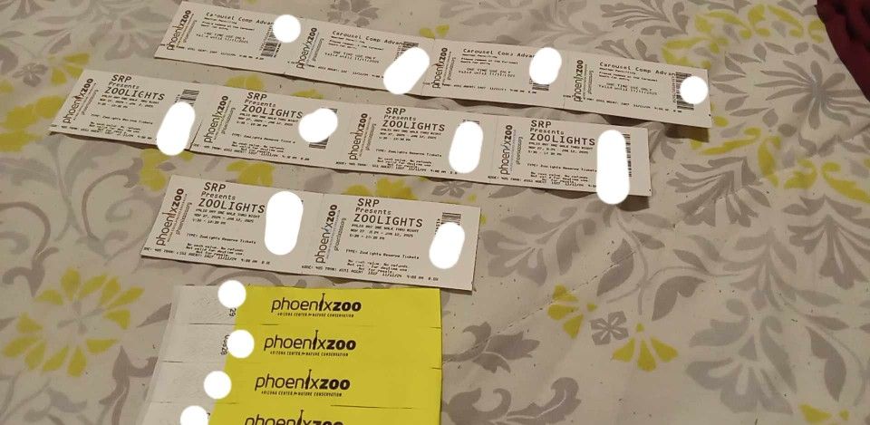 Zoo Lights Tickets