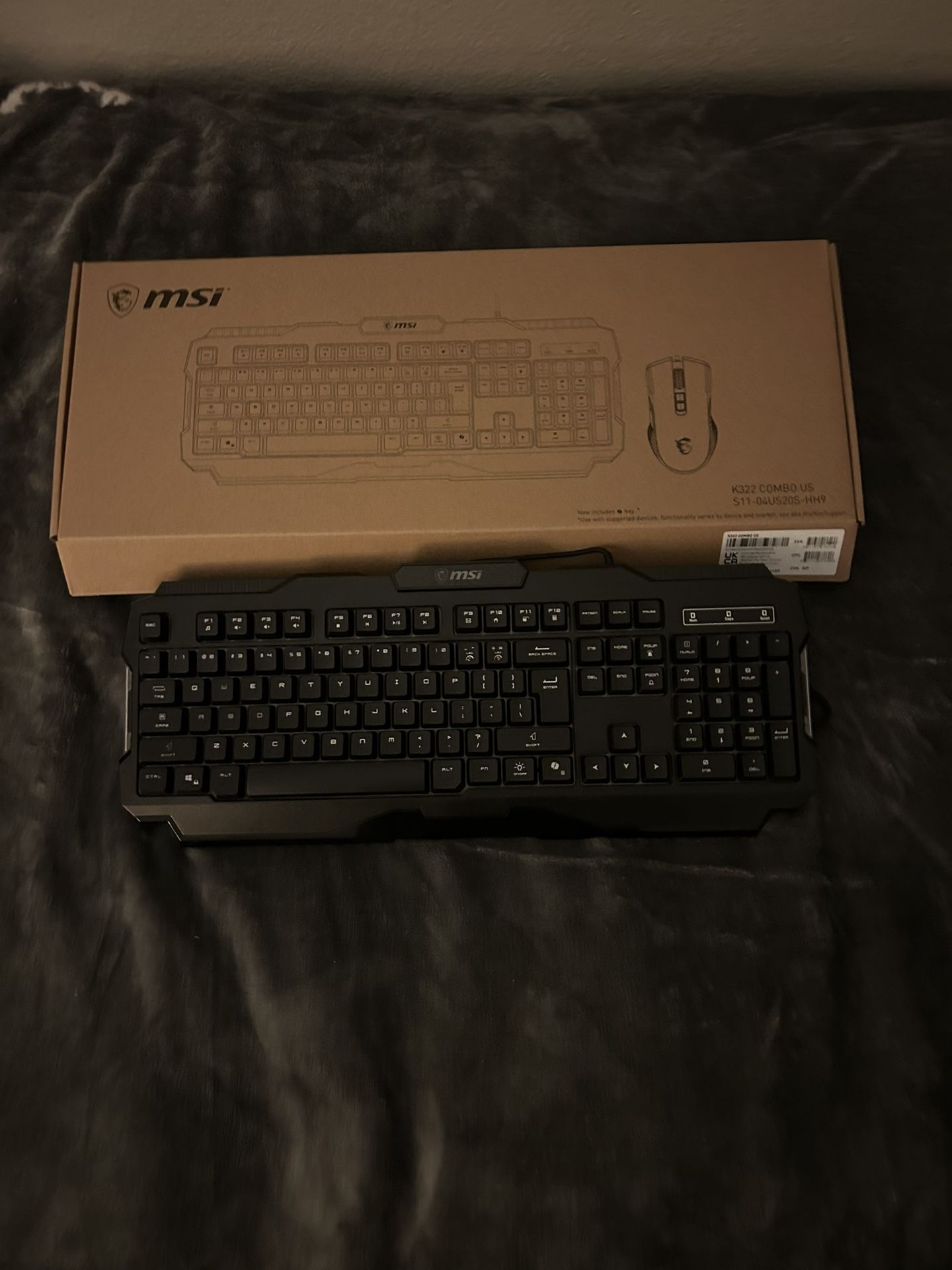 Msi Keyboard