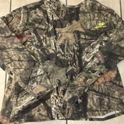 Mossy Oak Real Tree Camo Long Sleeve 
