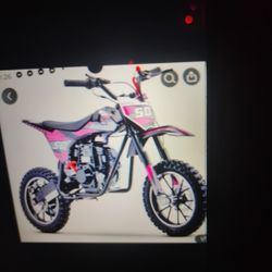 50 CC       4 Stroke Gas Dirt Bike