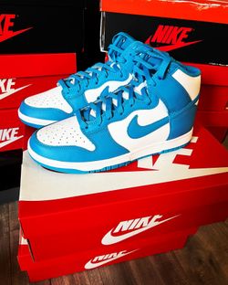 Dunk High Laser Blue Sz10M