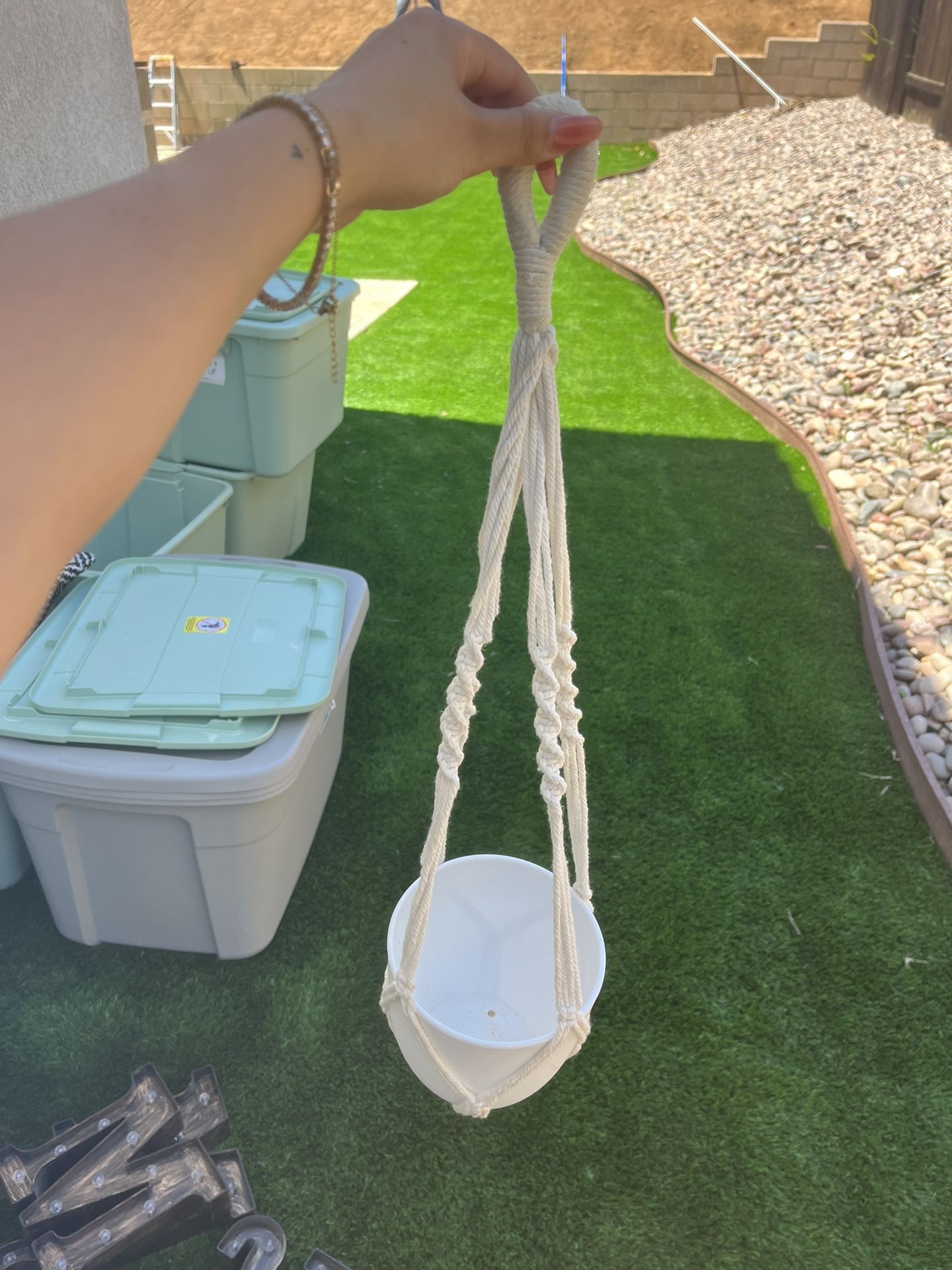 Macrame Plant Holder