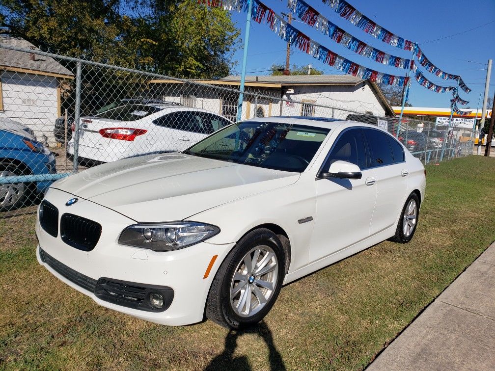 2016 Bmw 528i
