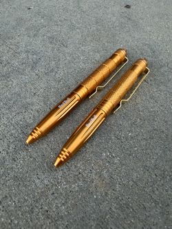 Red Bull Racing F1 Set Of 2 Ballpoint Pens Aluminum Heavy Duty Verstappen Oracle
