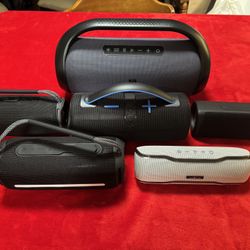 Bluetooth speakers, Unbranded 