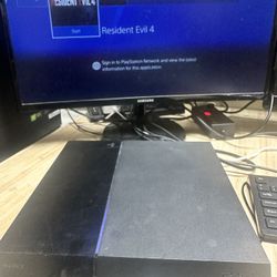Ps4 Fat Console Used , Read Description 