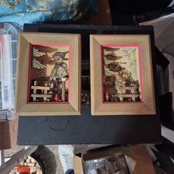 Hummel Shadow Boxes