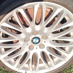 BMW 20inch Low Profile Wheels On Tires Nice Wheels 