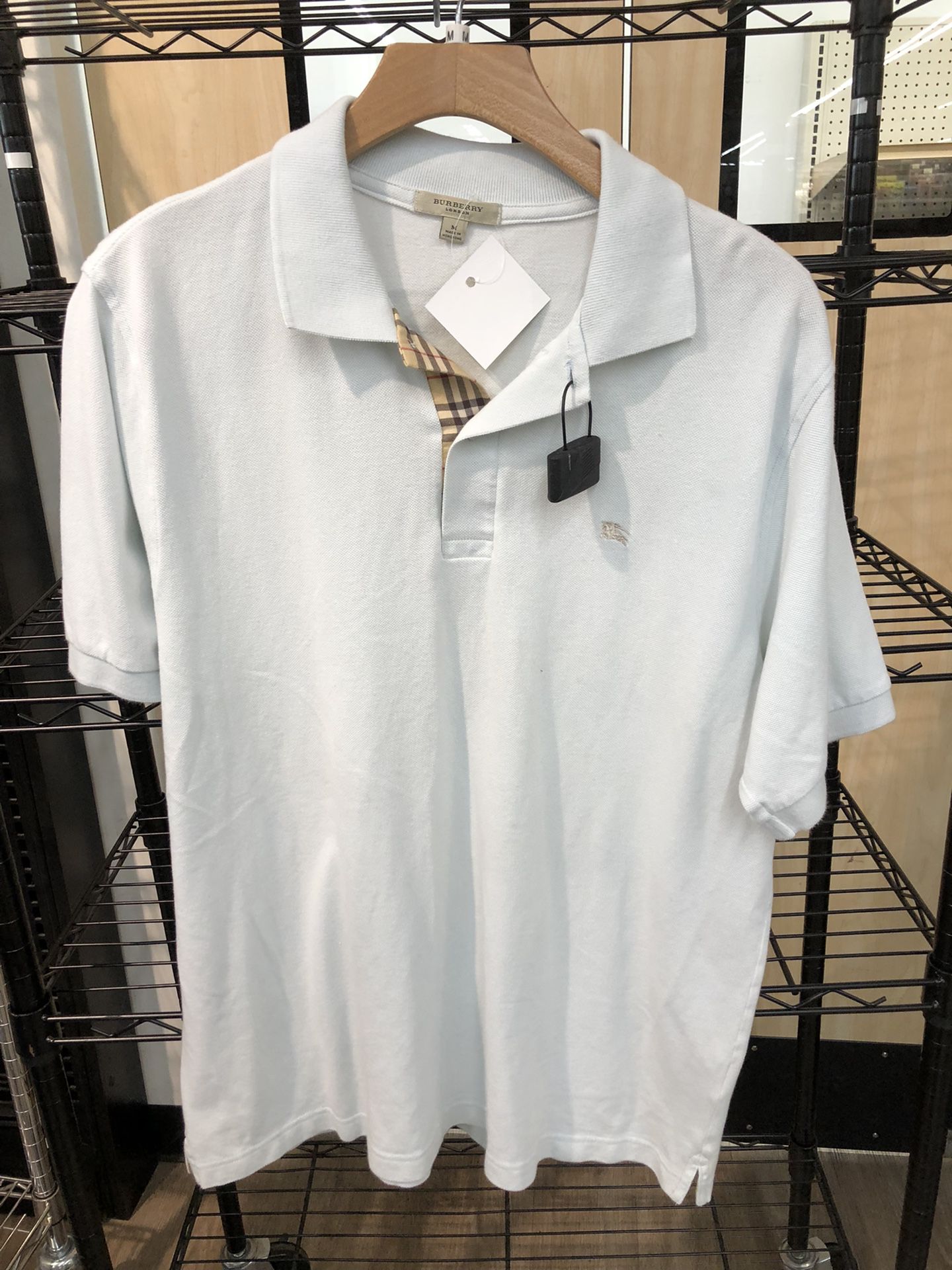 Burberry Polo Shirt (male) Size M