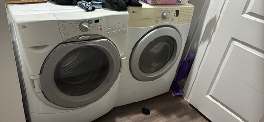 Washer and dryer