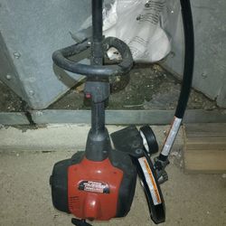 Craftsman Gas Powered Edging Machine