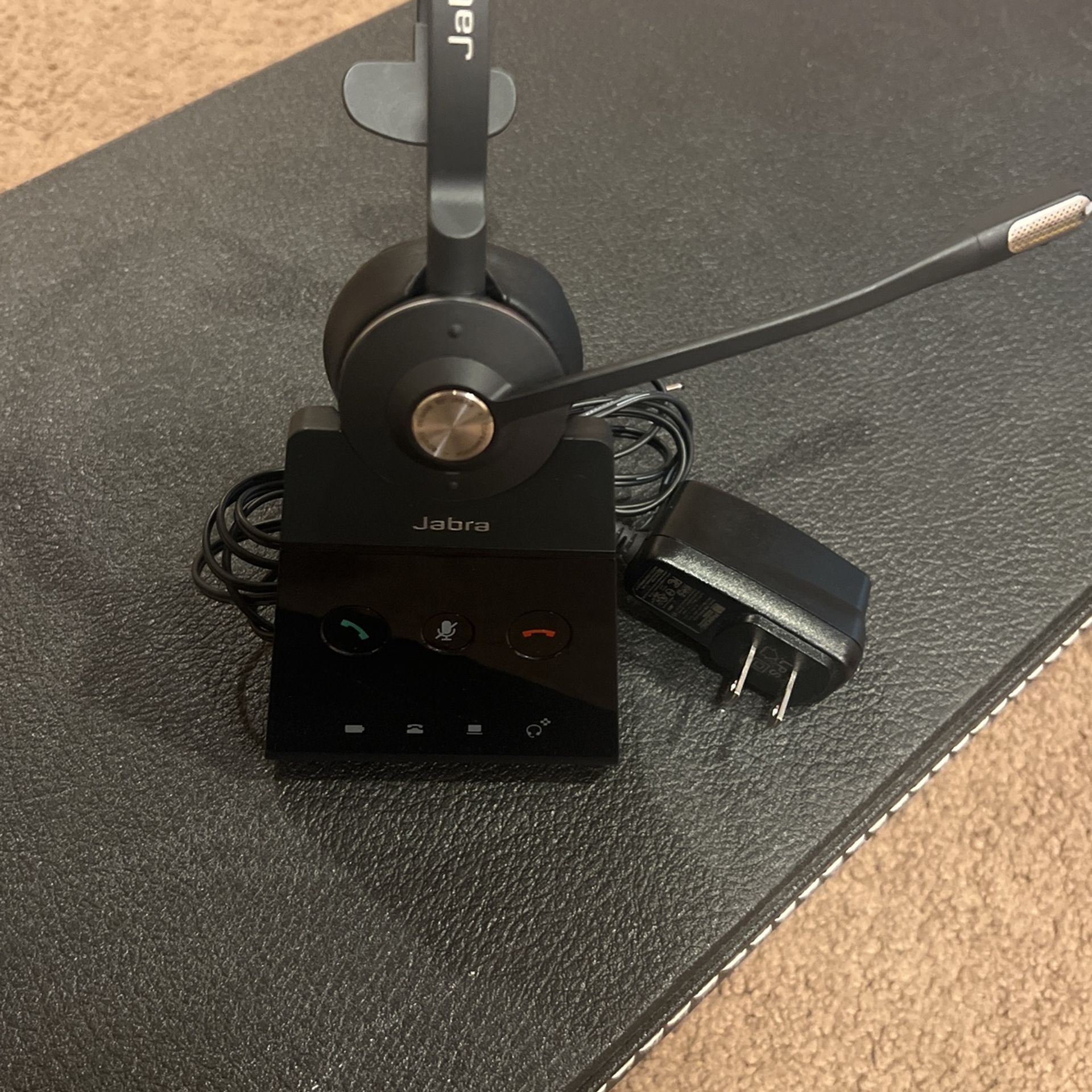 Jabra Engage 65 Wireless Headset, Mono