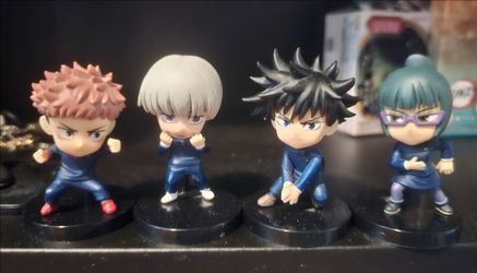 Jujutsu Kaisen Mini Figures
