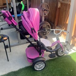 Bentley bike toddler pink