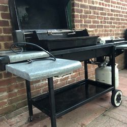 Weber Genesis Barbaque Grill with Side Burner & Rotisserie 