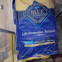 Blue Buffalo 30lb Dog Food
