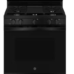 GE Gas Convection Range