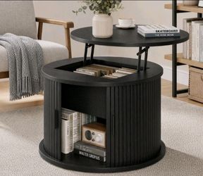 Black Round Table