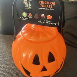 Halloween Bucket Pets Treats